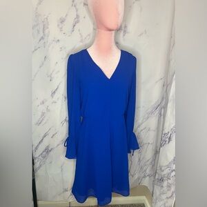 Vince Camuto Blue Mini Dress